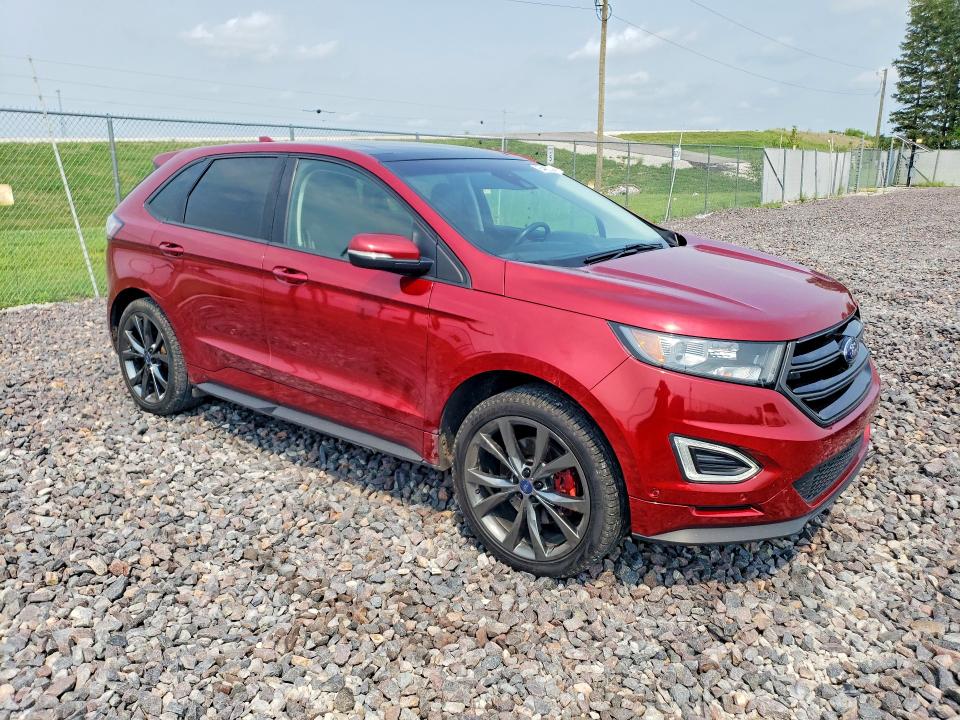 Photo 4 from auction – 2015 FORD EDGE with VIN 2FMTK4AP3FBB99445