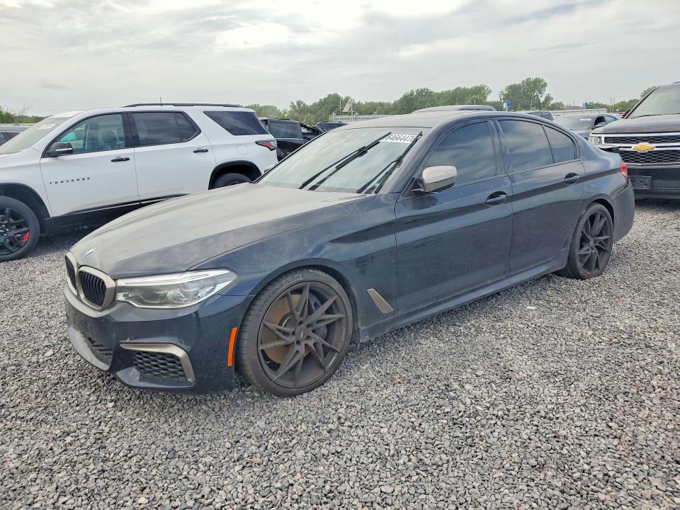 BMW M550XI 2019 with VIN WBAJB9C57KB288632 - Photo from auction