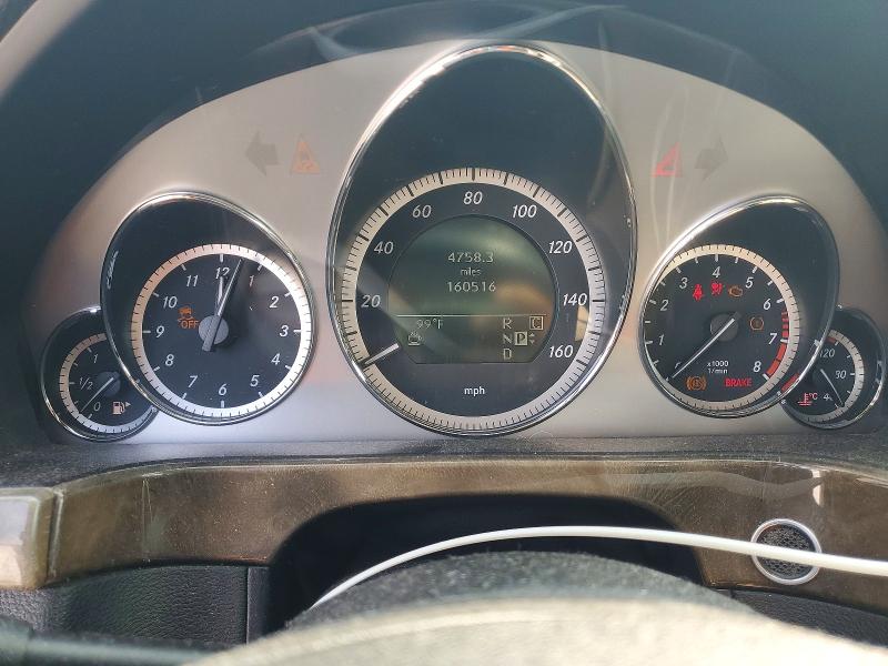 Снимка 9 от търг – 2010 MERCEDES-BENZ E с VIN WDDHF5GB9AA097593