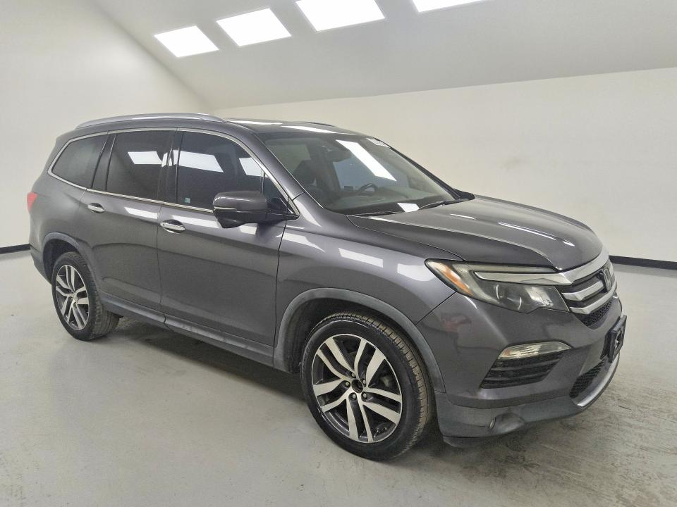 Zdjęcie 4 z aukcji – 2018 HONDA PILOT z VIN 5FNYF6H91JB009817