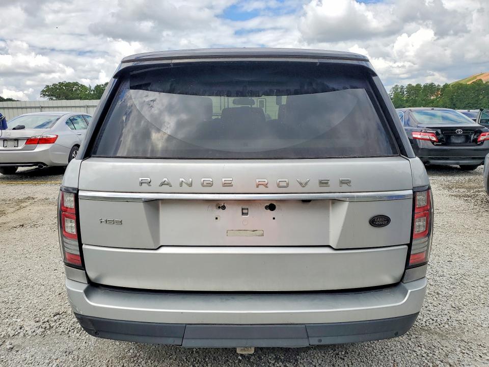 Photo 6 from auction – 2013 LAND ROVER RANGE ROVER with VIN SALGS2DF7DA100379