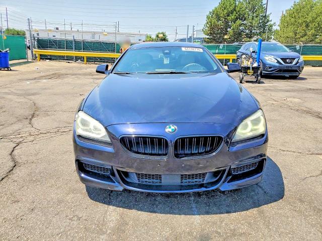Photo 5 from auction – 2014 BMW 650 with VIN WBA6B2C54ED129458