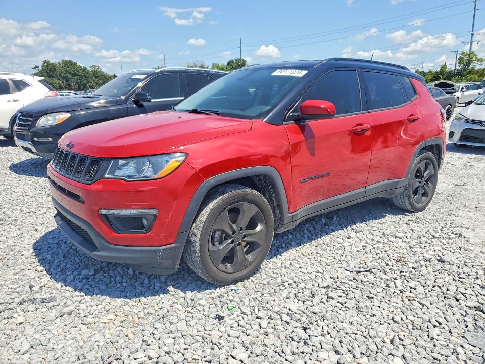 2021 JEEP COMPASS - Търг №64911026