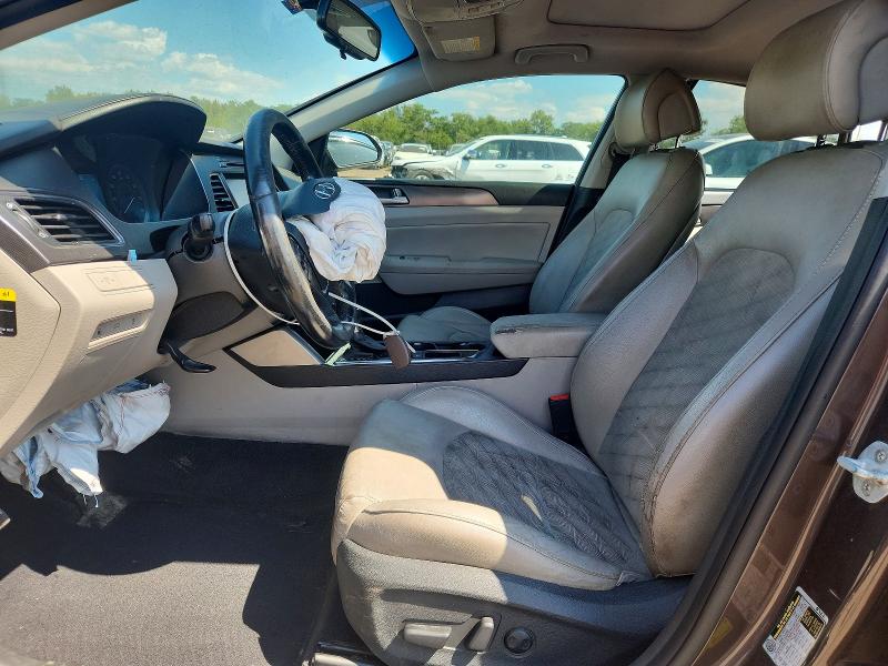 Photo 7 from auction – 2017 HYUNDAI SONATA with VIN 5NPE34AF8HH528892