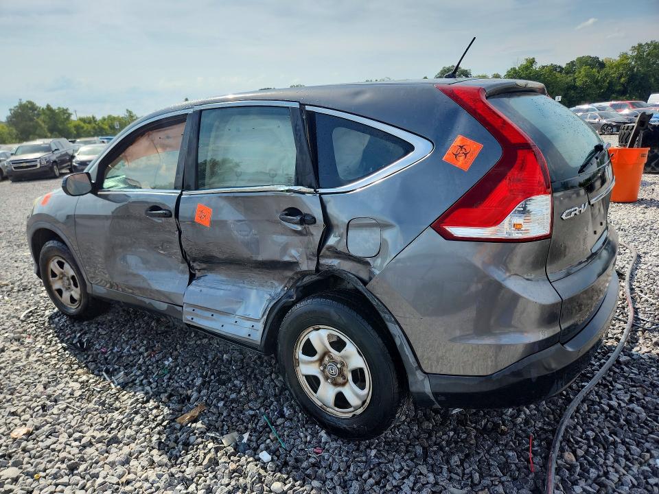Photo 2 from auction – 2014 HONDA CR-V with VIN 3CZRM3H31EG711389
