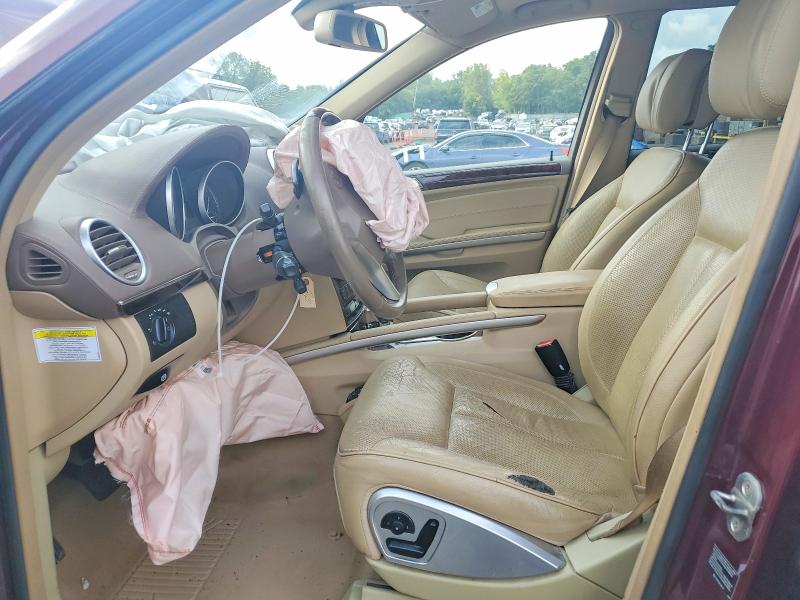 Photo 7 from auction – 2010 MERCEDES-BENZ GL with VIN 4JGBF8GE2AA535863