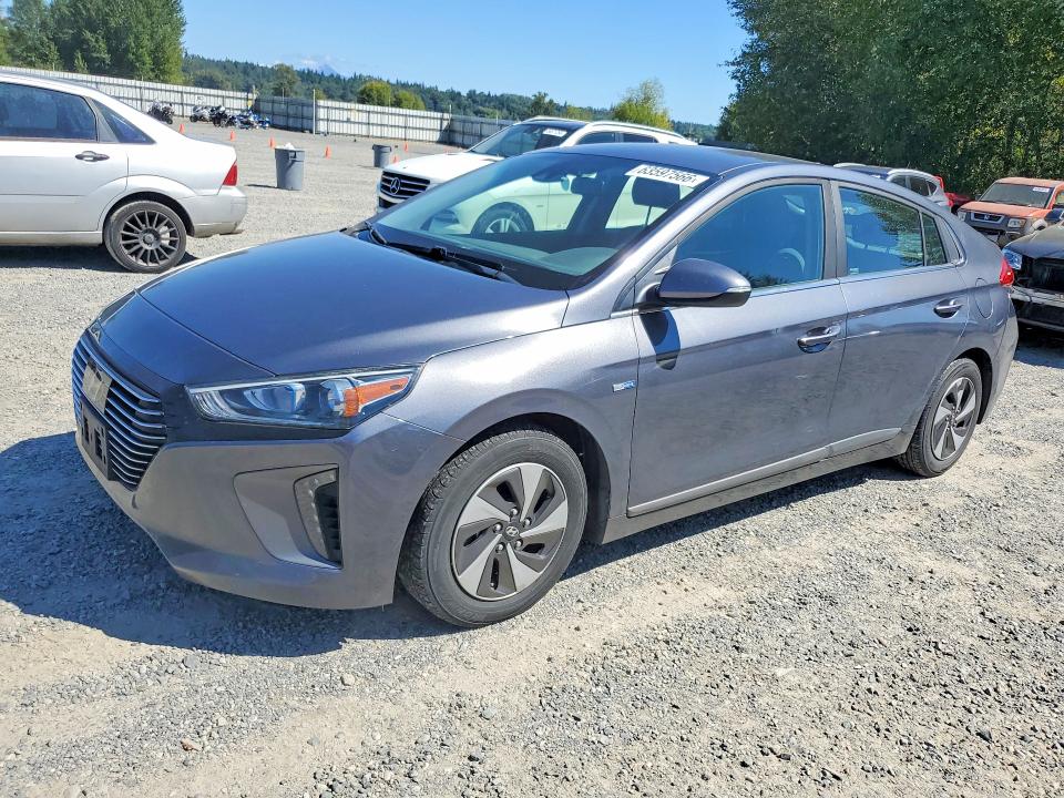HYUNDAI IONIQ 2017 with VIN KMHC75LC1HU035593 - Photo from auction