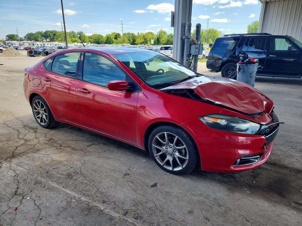 Photo 4 from auction – 2014 DODGE DART with VIN 1C3CDFBB0ED702584