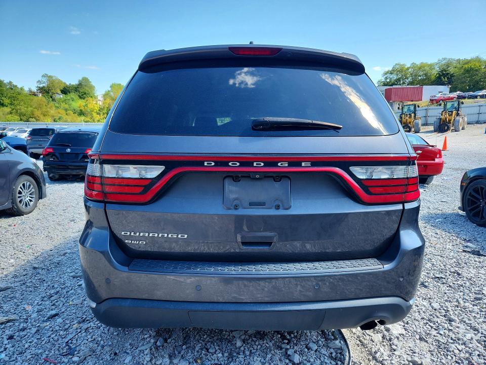Photo 6 from auction – 2014 DODGE DURANGO with VIN 1C4RDJAG6EC394400
