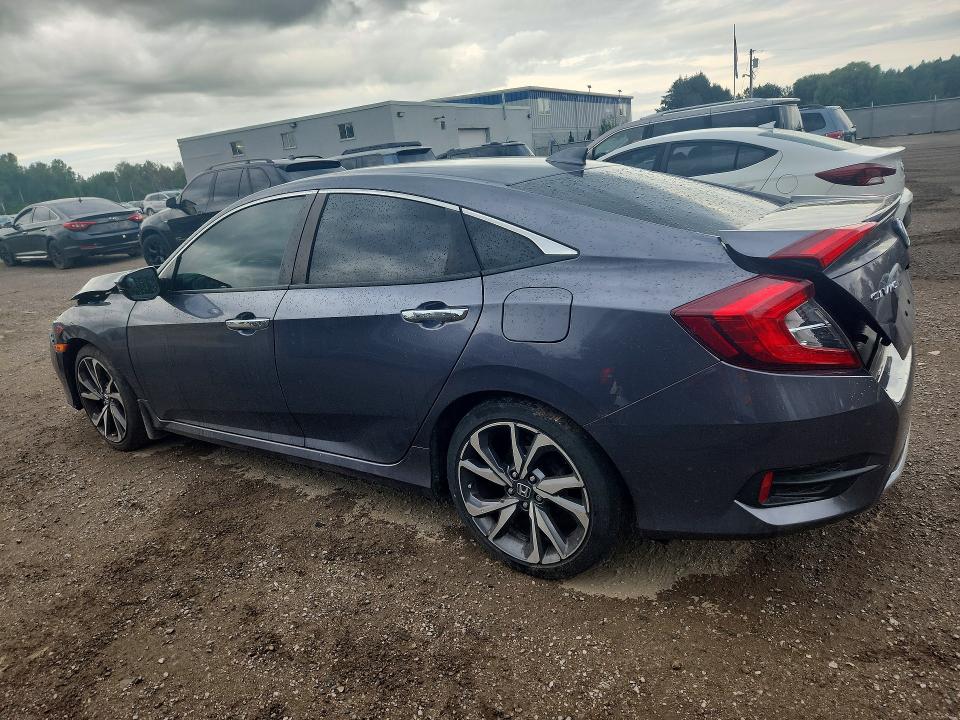 Снимка 2 от търг – 2020 HONDA CIVIC с VIN 2HGFC1F98LH104525