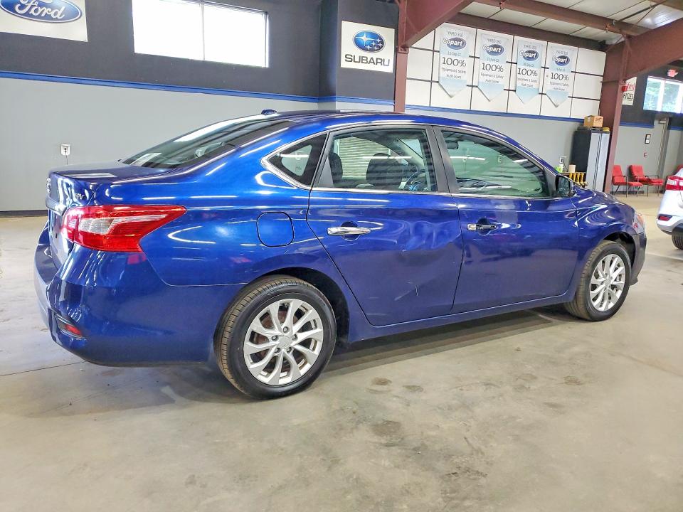 Photo 3 from auction – 2018 NISSAN SENTRA with VIN 3N1AB7AP1JY340903