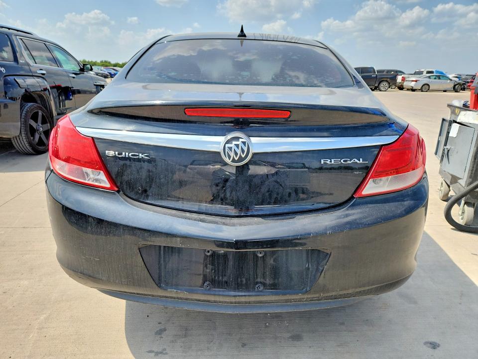 Photo 6 from auction – 2012 BUICK REGAL with VIN 2G4GR5EK9C9109381