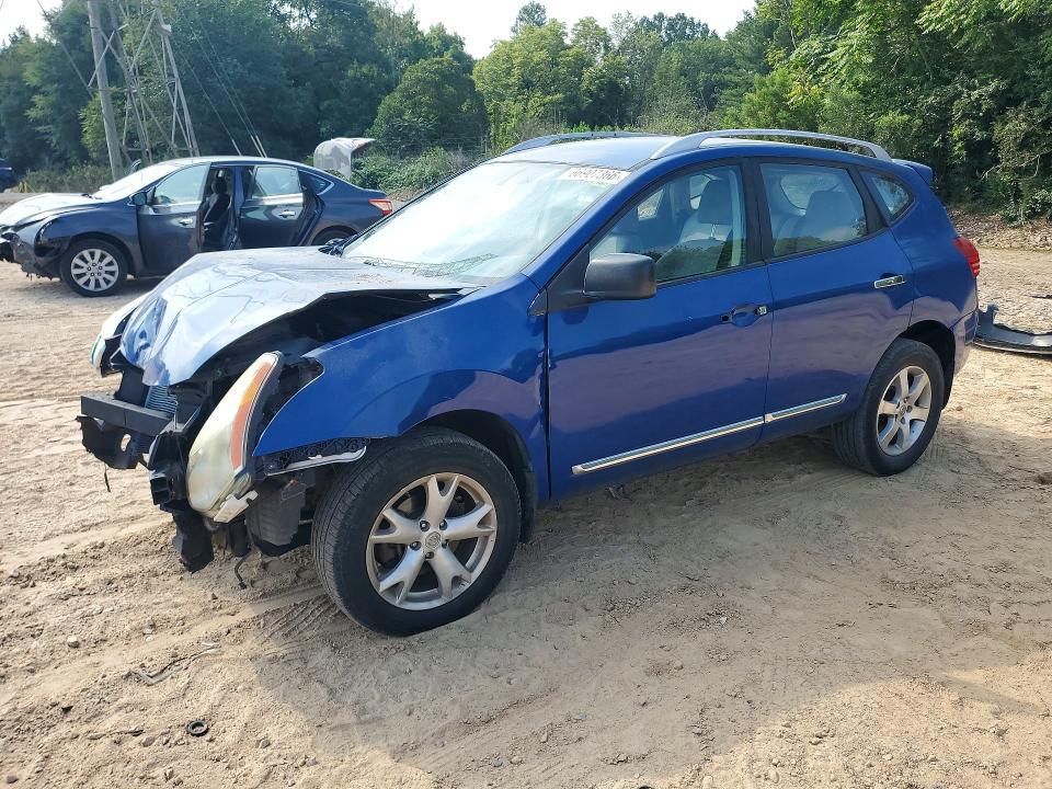 NISSAN ROGUE SELECT 2015 with VIN JN8AS5MT0FW150278 - Photo from auction