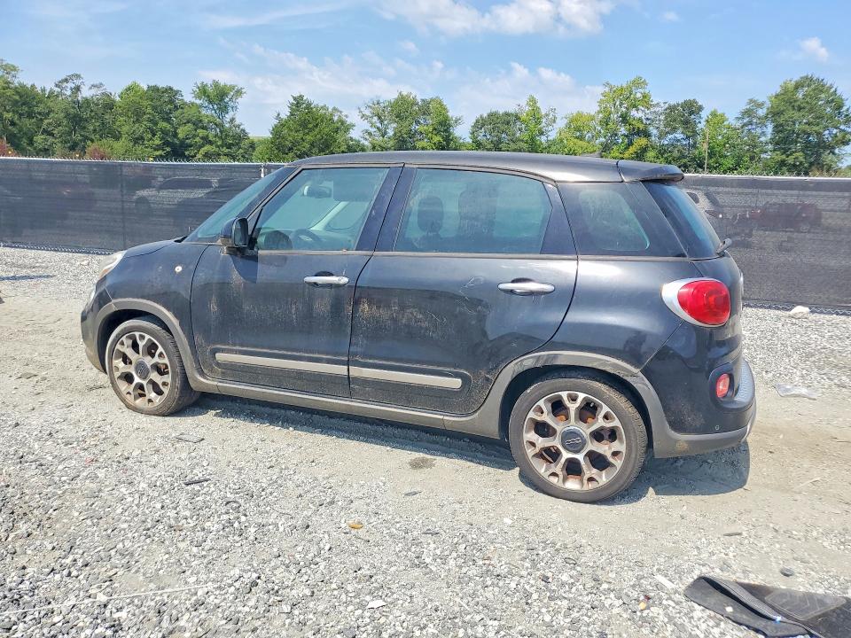 Photo 2 from auction – 2014 FIAT 500L with VIN ZFBCFADHXEZ010638