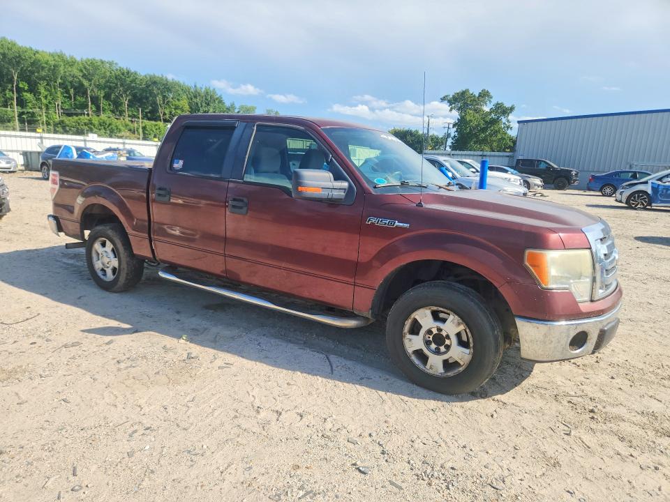 Photo 4 from auction – 2010 FORD F150 with VIN 1FTEW1C80AFA69149