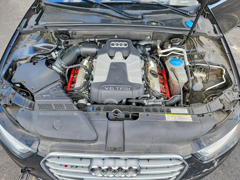 Photo 11 from auction – 2013 AUDI S4 with VIN WAUBGAFL9DA191149