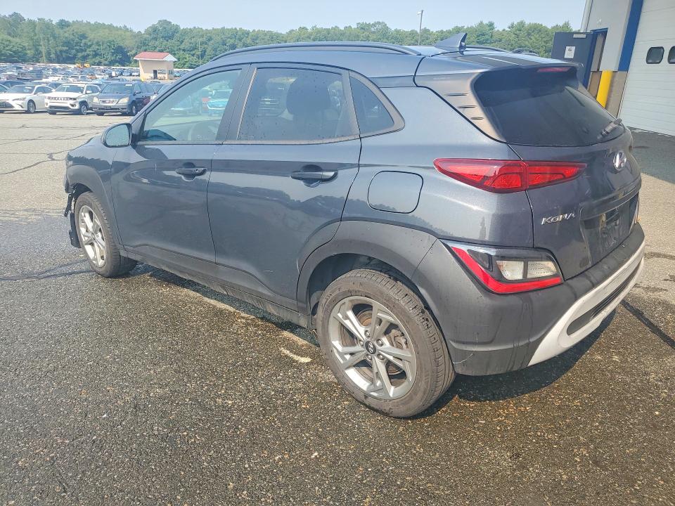 Photo 2 from auction – 2022 HYUNDAI KONA with VIN KM8K6CAB0NU915855