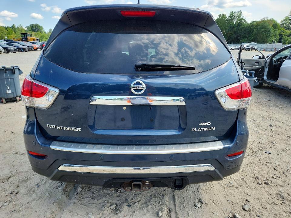 Photo 6 from auction – 2014 NISSAN PATHFINDER with VIN 5N1AR2MM6EC681317