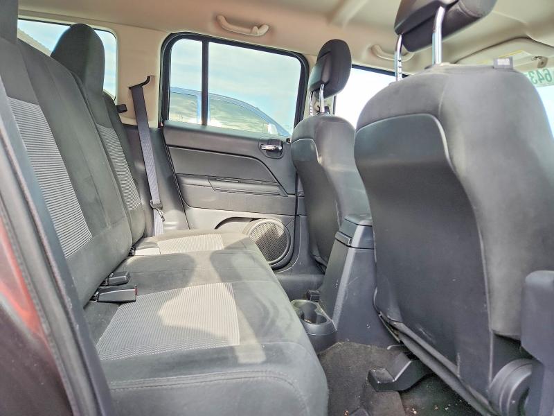 Photo 10 from auction – 2016 JEEP PATRIOT with VIN 1C4NJPBA5GD537287