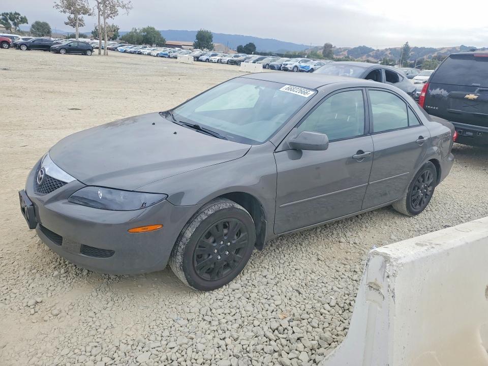 MAZDA 6 2004 with VIN 1YVFP80C845N66215 - Photo from auction