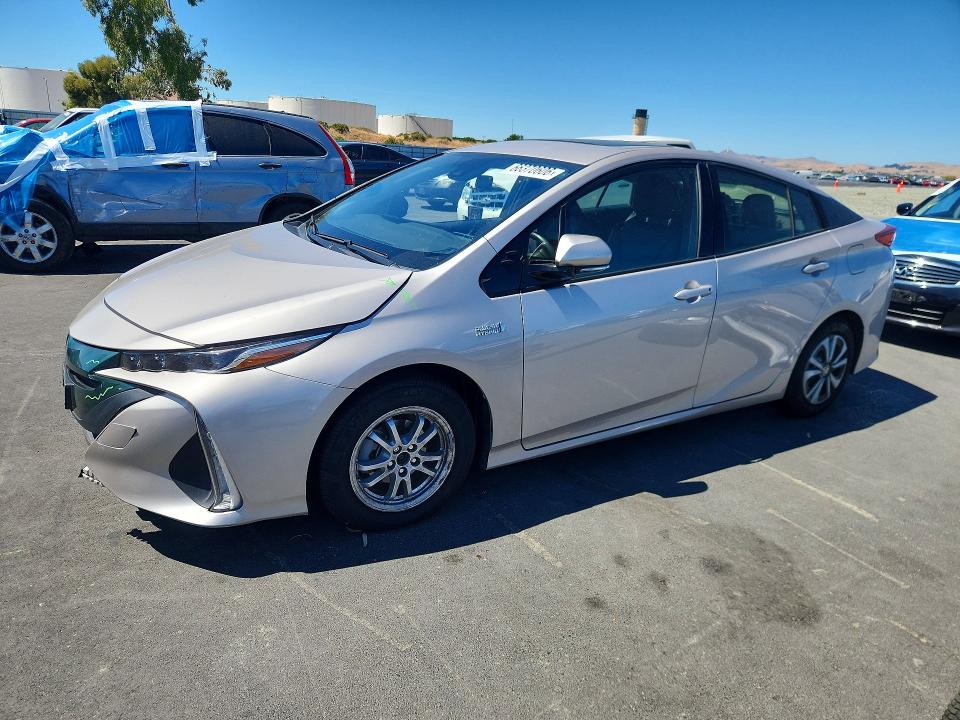 2019 TOYOTA PRIUS PRIME - Търг №66370606