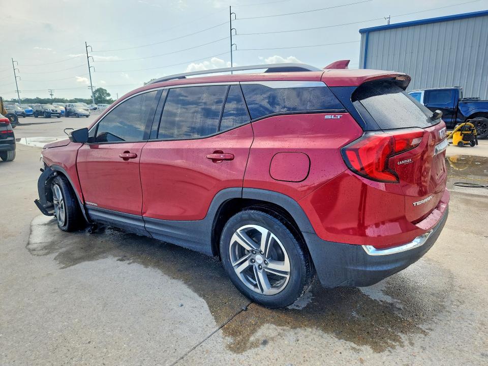 Фото 2 с аукциона – 2019 GMC TERRAIN с VIN 3GKALPEV8KL224331