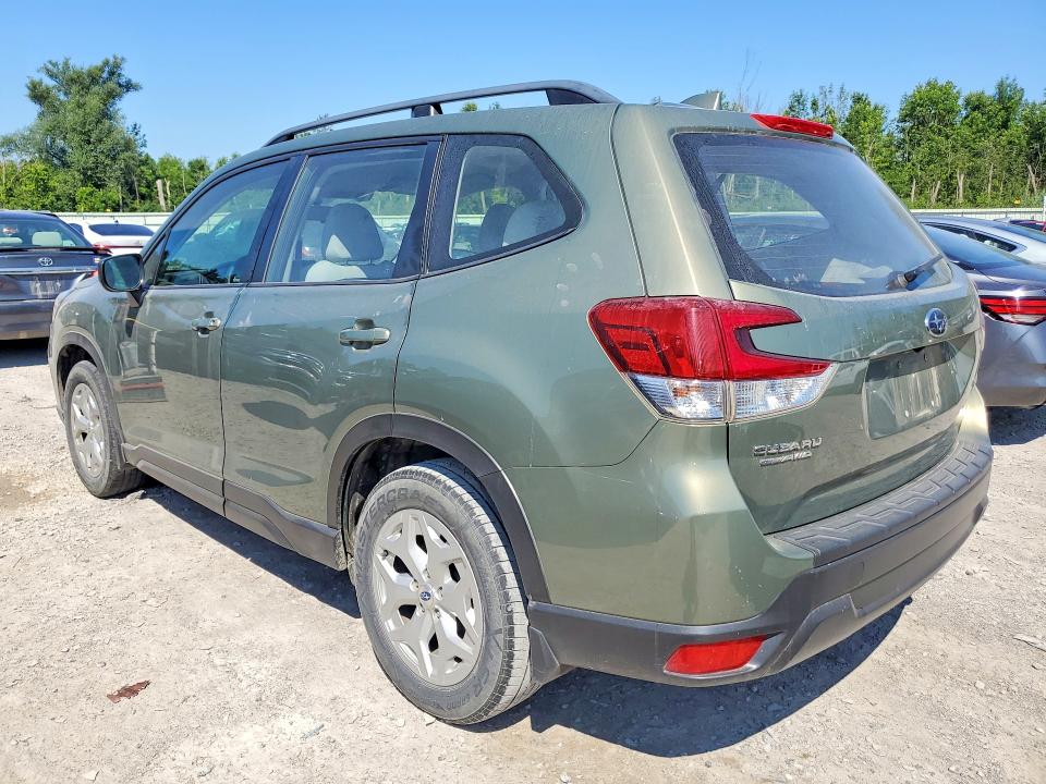 Photo 2 from auction – 2019 SUBARU FORESTER with VIN JF2SKACC7KH594123