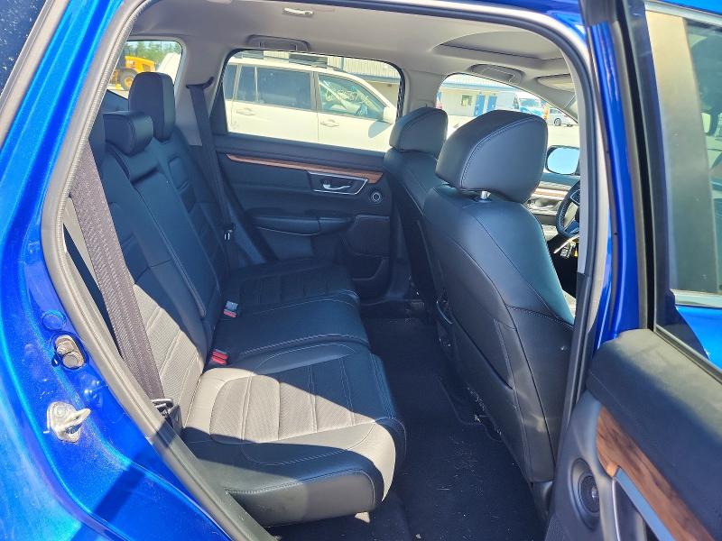 Photo 10 from auction – 2020 HONDA CR-V with VIN 7FARW2H91LE011118
