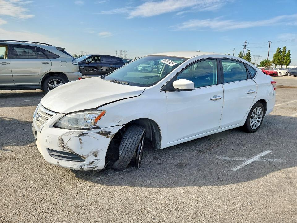 Foto 1 de la subasta – 2015 NISSAN SENTRA con VIN 3N1AB7AP9FY325248
