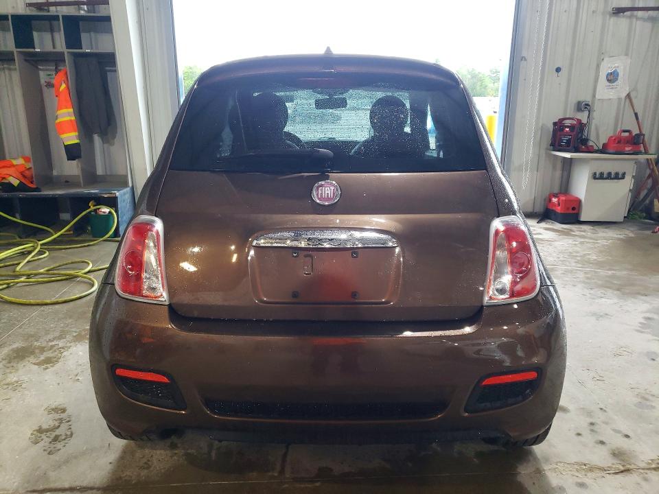 Photo 6 from auction – 2012 FIAT 500 with VIN 3C3CFFBR2CT380917