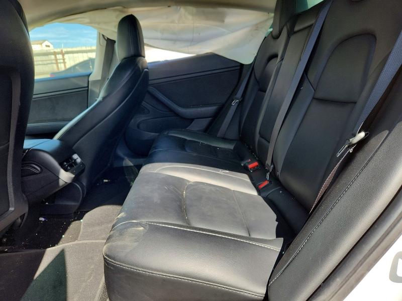 Photo 10 from auction – 2021 TESLA MODEL 3 with VIN 5YJ3E1EC1MF935929