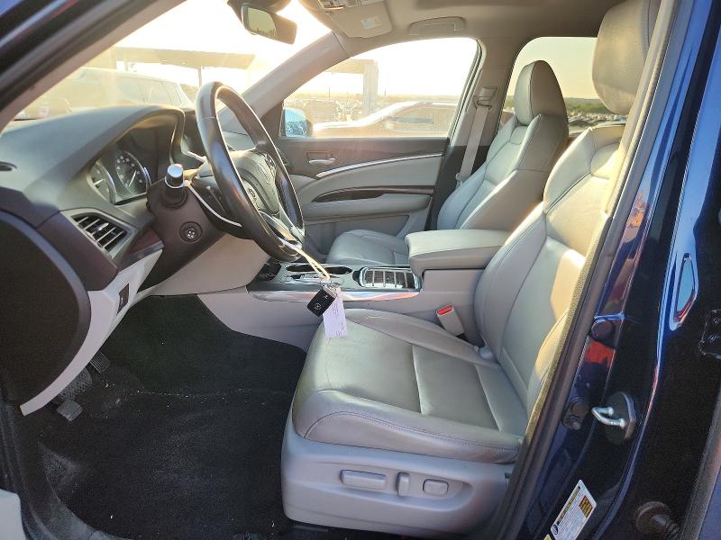 Photo 7 from auction – 2016 ACURA MDX with VIN 5FRYD3H44GB017670