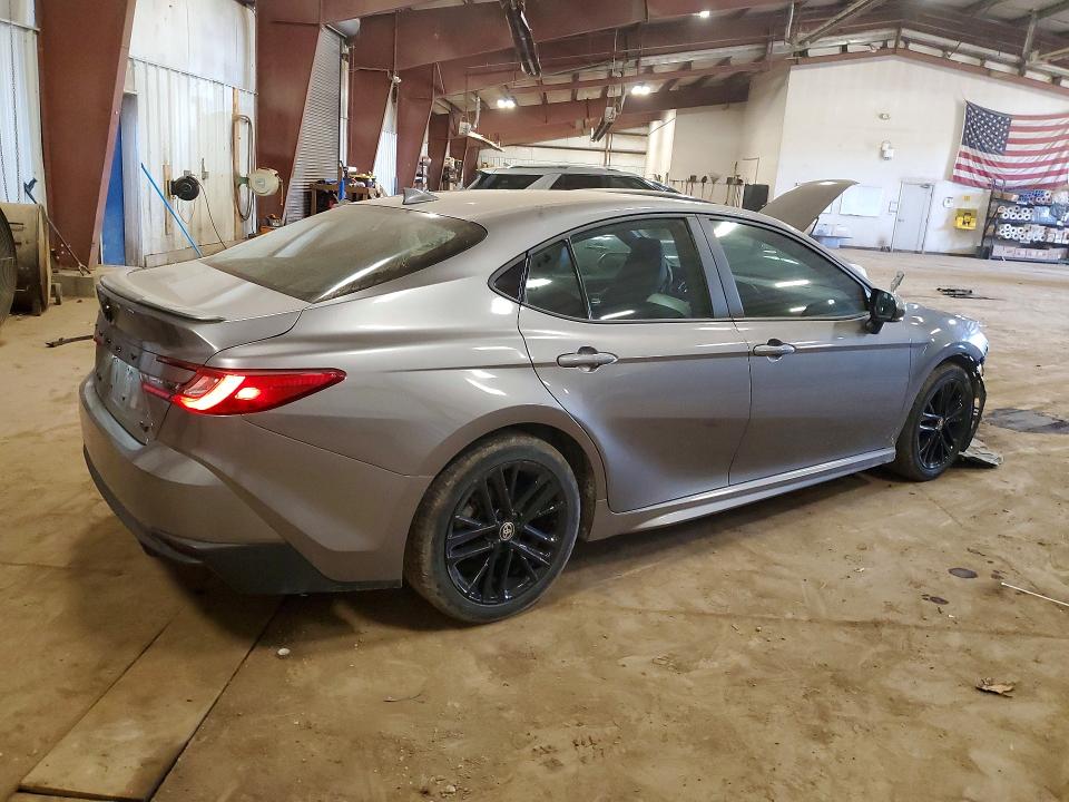 Photo 3 from auction – 2025 TOYOTA CAMRY with VIN 4T1DAACK8SU543752