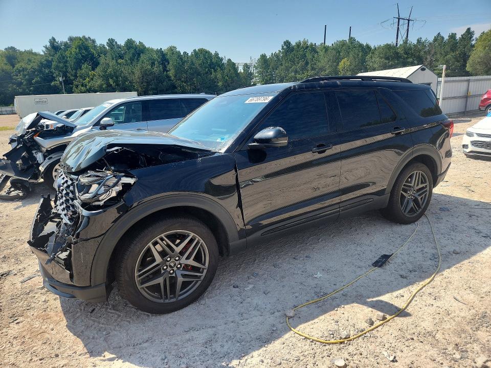 FORD EXPLORER 2025 مع رقم تعريف المركبة 1FMWK8GC7SGB73393 - صورة من المزاد