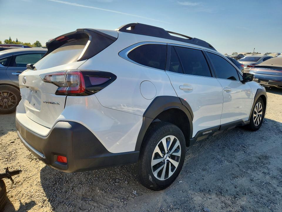 Photo 3 from auction – 2024 SUBARU OUTBACK with VIN 4S4BTAFCXR3222527