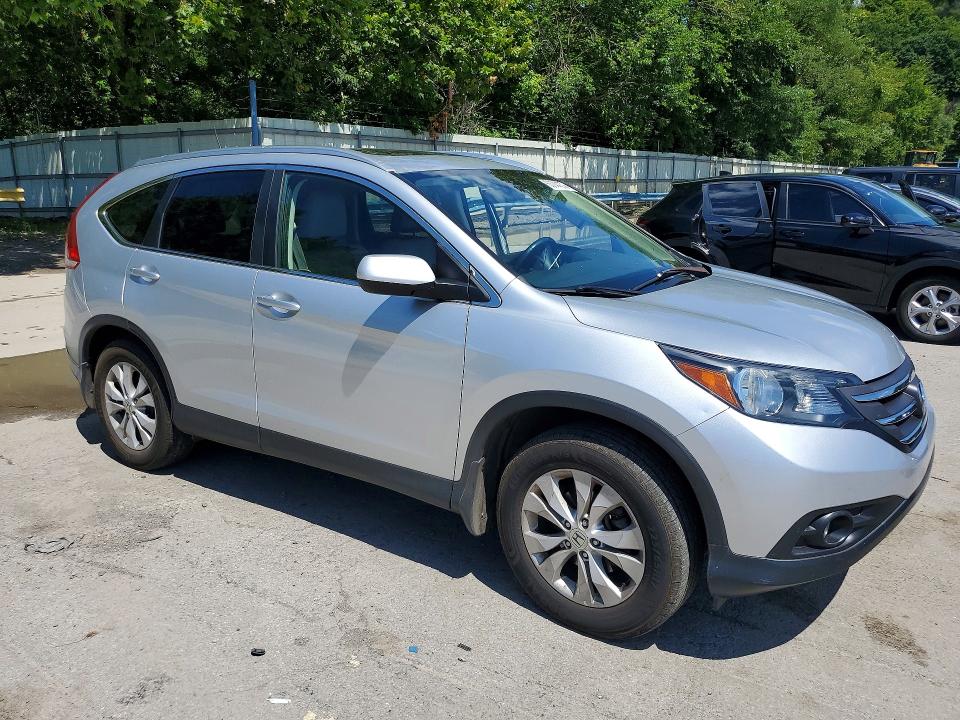 Photo 4 from auction – 2014 HONDA CR-V with VIN 2HKRM4H72EH631699