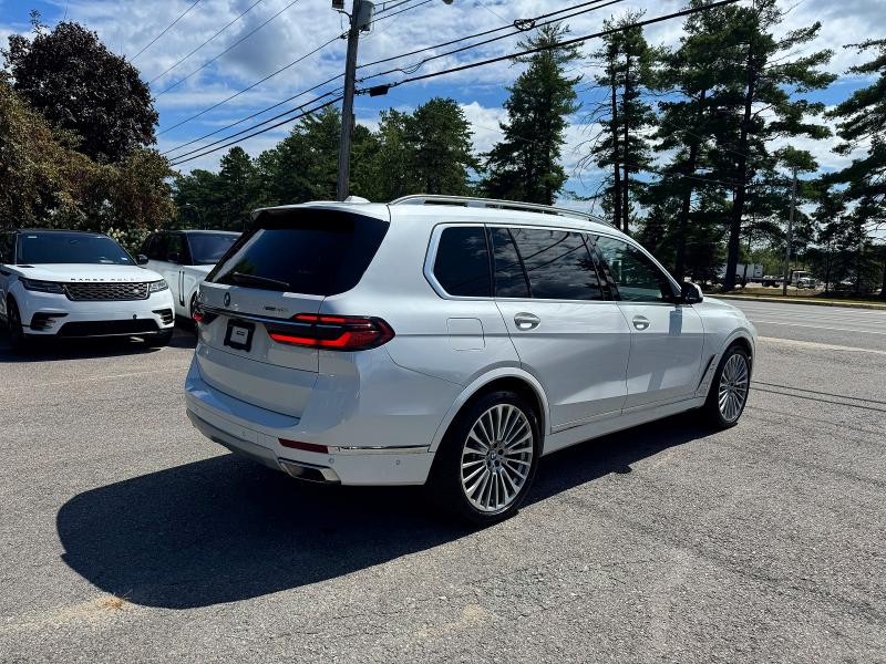 Photo 4 from auction – 2023 BMW X7 with VIN 5UX23EM09P9N95412