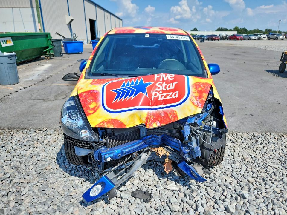 Photo 5 from auction – 2007 HONDA FIT with VIN JHMGD38657S055747