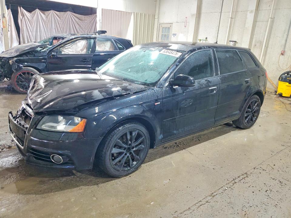AUDI A3 2013 with VIN WAUBJAFM1DA011396 - Photo from auction