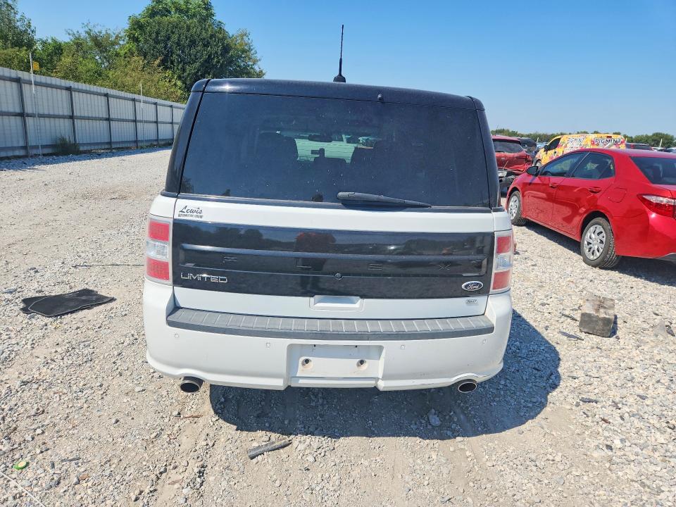 Photo 6 from auction – 2016 FORD FLEX with VIN 2FMHK6D80GBA03937