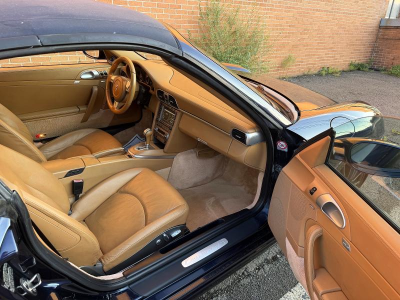 Photo 7 from auction – 2007 PORSCHE 911 with VIN WP0CB29977S775298