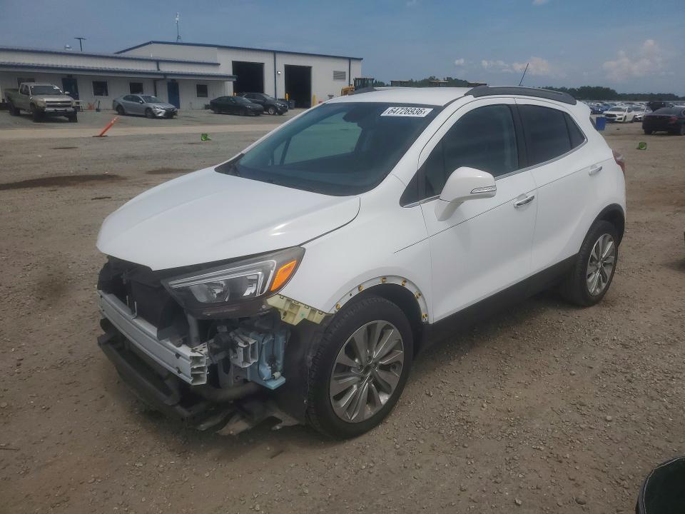 BUICK ENCORE 2017 with VIN KL4CJASB4HB195285 - Photo from auction
