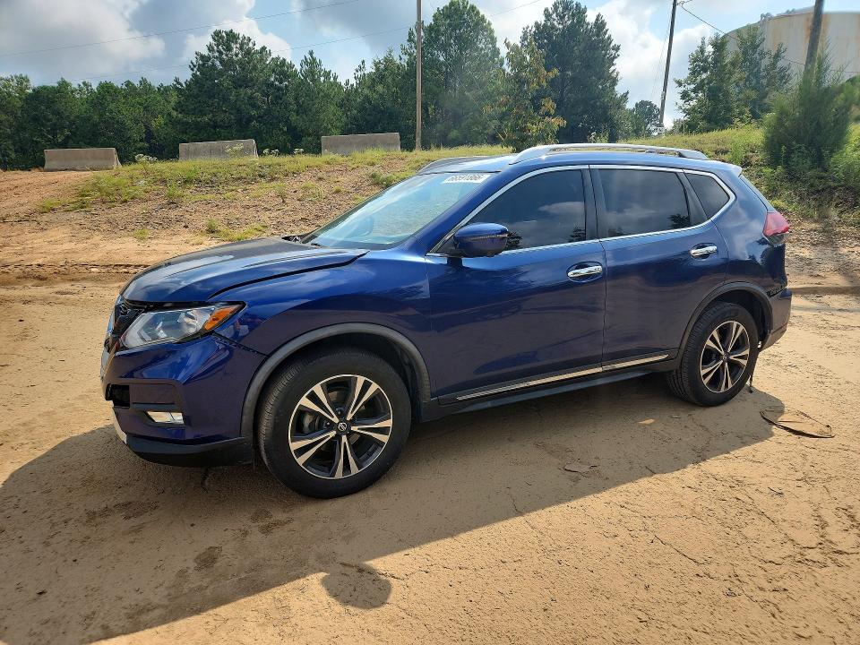 Photo 1 from auction – 2018 NISSAN ROGUE with VIN JN8AT2MVXJW318224