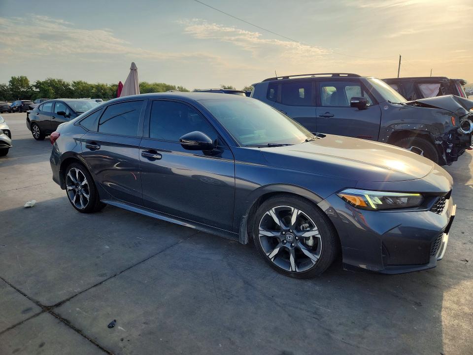 Photo 4 from auction – 2025 HONDA CIVIC with VIN 2HGFE4F82SH301482