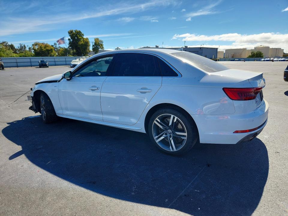 Photo 2 from auction – 2017 AUDI A4 with VIN WAULNAF41HA073993