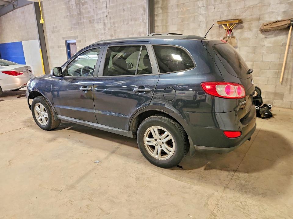 Photo 2 from auction – 2010 HYUNDAI SANTA FE with VIN 5NMSGDAB8AH412891