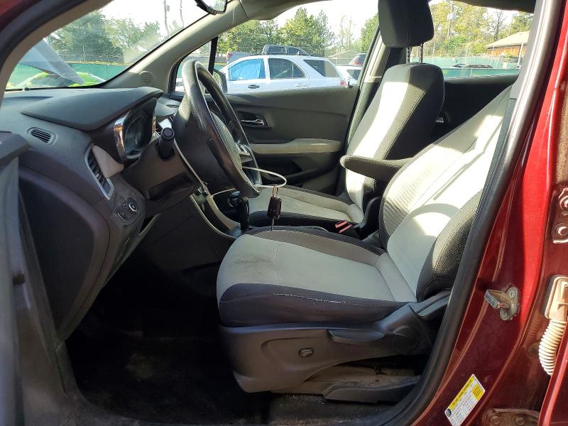 Photo 7 from auction – 2017 CHEVROLET TRAX with VIN 3GNCJNSB4HL251244