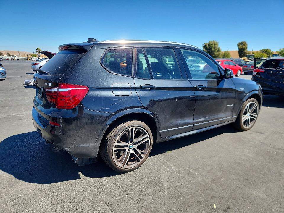 Photo 3 from auction – 2015 BMW X3 with VIN 5UXWX9C50F0D51194