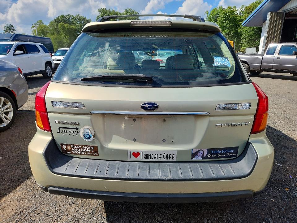 Zdjęcie 6 z aukcji – 2006 SUBARU LEGACY z VIN 4S4BP62C867316448