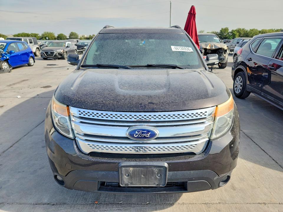 Photo 5 from auction – 2014 FORD EXPLORER with VIN 1FM5K7D84EGA43100